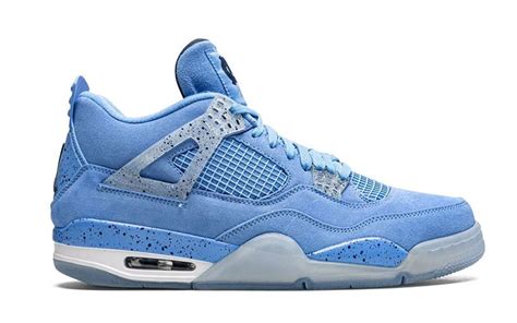 nike jordan's blauw